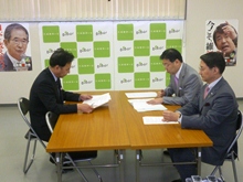 面談
