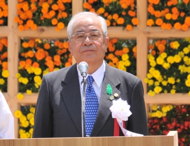 公益社団法人 国土緑化推進機構 谷 福丸(たに ふくまる)副理事長の開会のことば