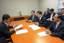 面談