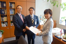 面談