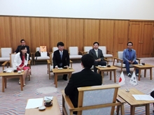 来訪