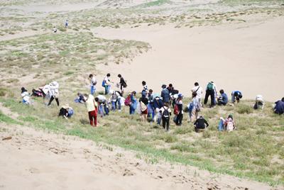 鳥取大学地域学部地域環境学科の皆様