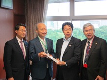 面談