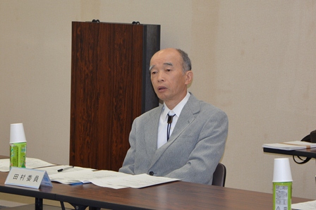 田村近代副部会長の写真