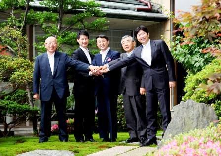 5県知事の写真