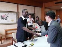 来訪