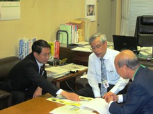 面談