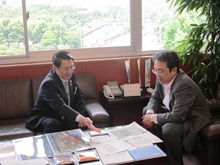 面談