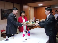 来訪
