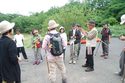 多鯰ヶ池の生き物の話