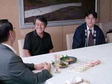 来訪