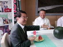 来訪