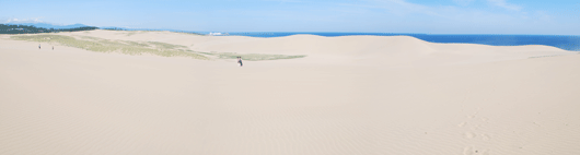 馬の背の風景