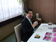 来訪