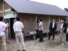 視察