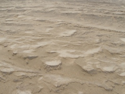 砂の造形２