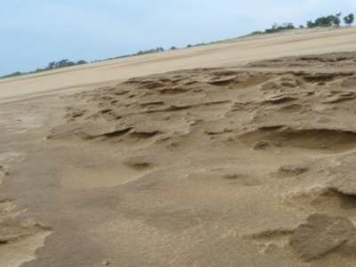 砂の造形３