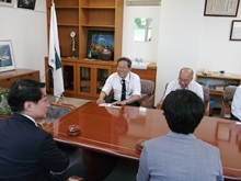 面談