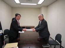 面談