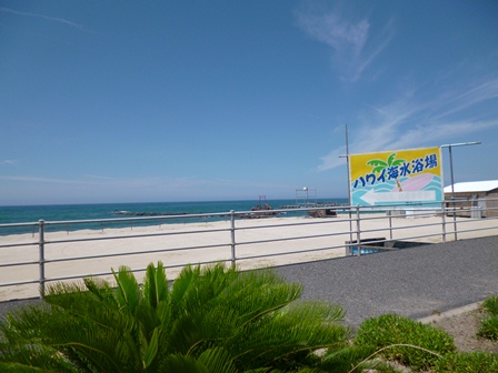 ハワイ海水浴場