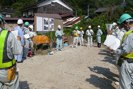 岩本地区研修説明写真