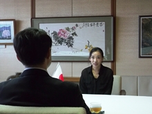 来訪