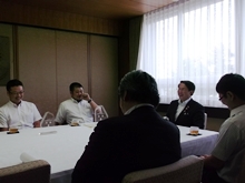 来訪