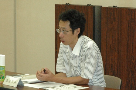 髙田委員の写真