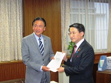 面談