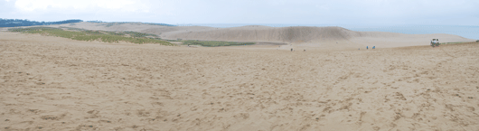 馬の背の風景