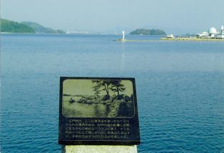 湊山公園付近