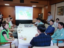 報告会