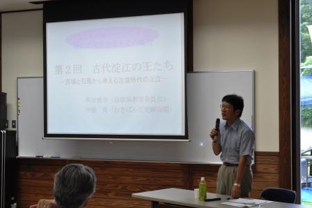 トークプレイス第2回の様子