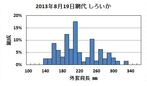 しろいかの組成
