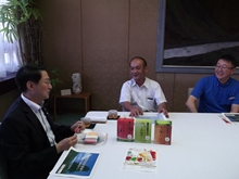 報告会