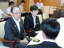 来訪