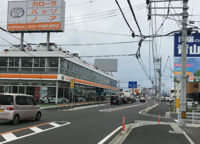 安長北交差点　対策後写真