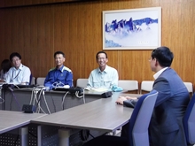 報告会