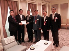 面談