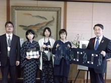 来訪