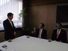来訪