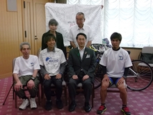 表彰式