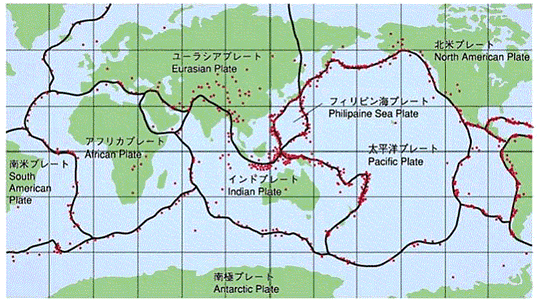 プレート 地震 地震大国なのは当然？日本に地震が多い理由は4つのプレートが関係