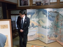 視察