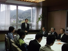 警戒本部会議