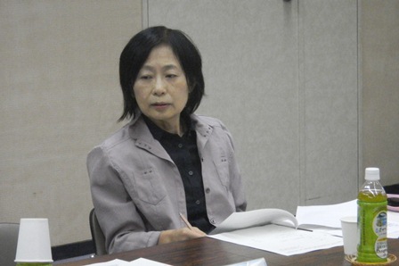 喜多村近代副部会長の写真