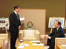 面談