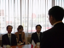 面談
