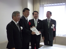 面談