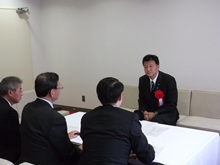 面談